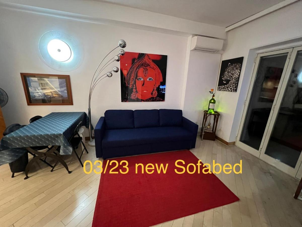 Very Central Suite Apartment With 1Bedroom Next To The Underground Train Station Monaco And 6Min From Casino Place 외부 사진